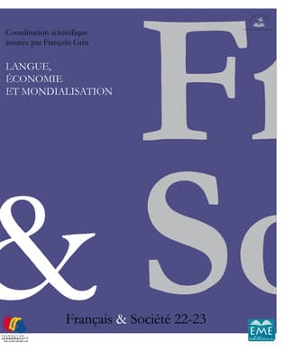 LANGUE, ECONOMIE ET MONDIALISATION