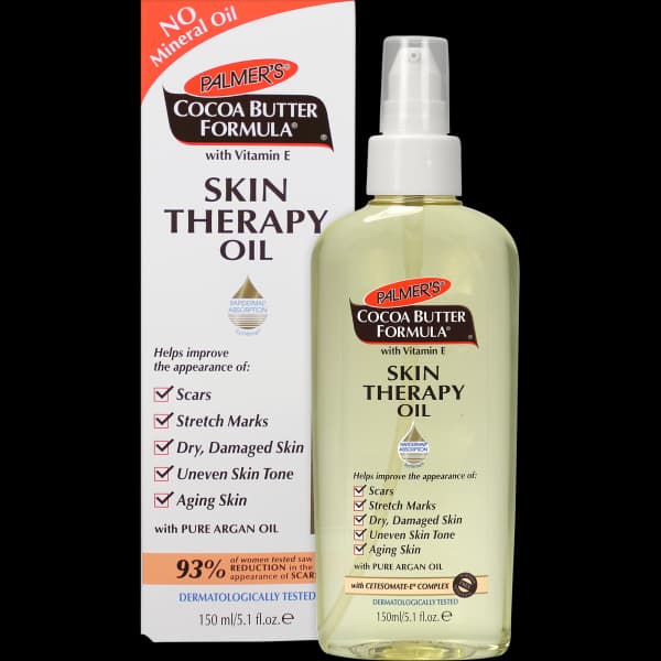 Huile de soin Cocoa Butter Skin Therapy Oil Avec Vitamine E 150ml