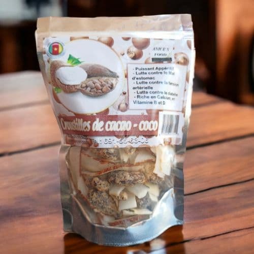 Croustille de Cacao-Coco Anice's Food 100g