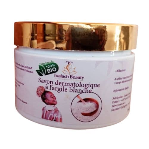Savon Dermatologique à l'Argile Blanche 300g