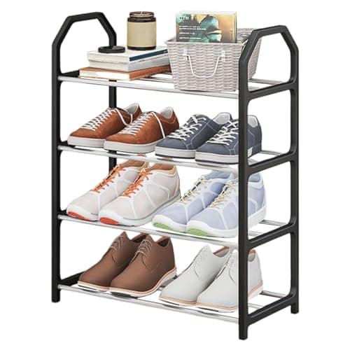 Etagère de Chaussure en Acier Inoxydable et Démontable