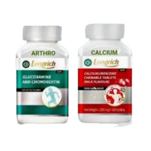 Kit 2 Gelues Longrich contre Douleurs Articulaires Rhumatisme &amp; Arthrose