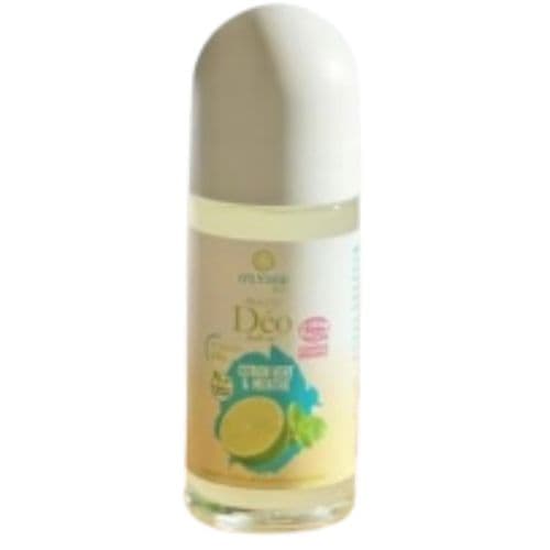 Déo Roll on Bio Citron Vert & Menthe, 50ml