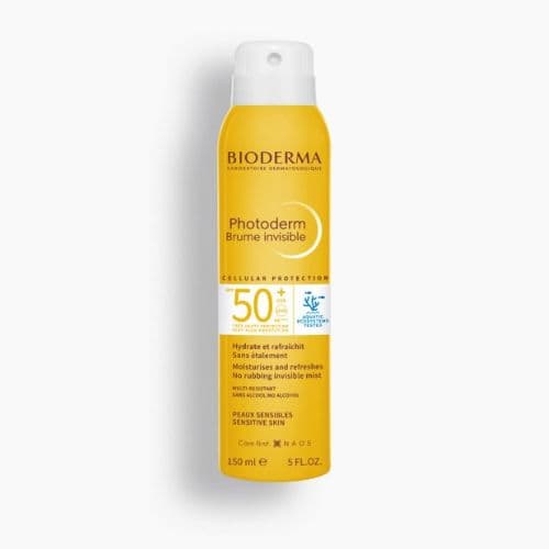 BIODERMA Brume solaire invisible SPF50+ tout type de peau Photoderm 150ml