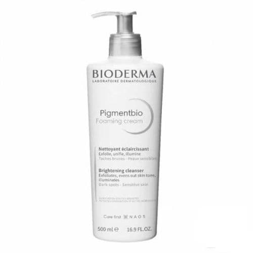 Creme moussante nettoyante pour peaux sensibles Pigmentbio BIODERMA 500ml