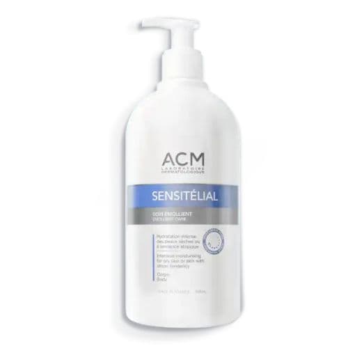 Soins émollients pour sècheresse cutanée ACM LABORATOIRE SENSITELIAL 500 ml