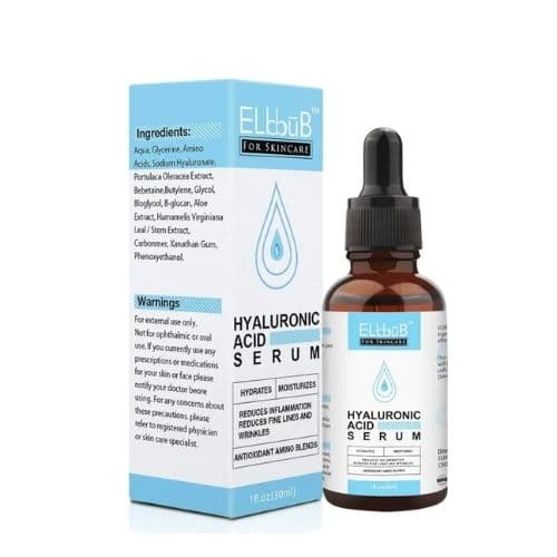 Sérum à l'acide hyaluronique pour le visage ELBBUB 30ml