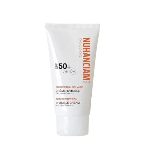Crème Solaire Invisible SPF 50+ NUHANCIAM 50ml