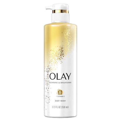 Gel douche hydratant et éclaircissant à la vitamine C OLAY 502ml