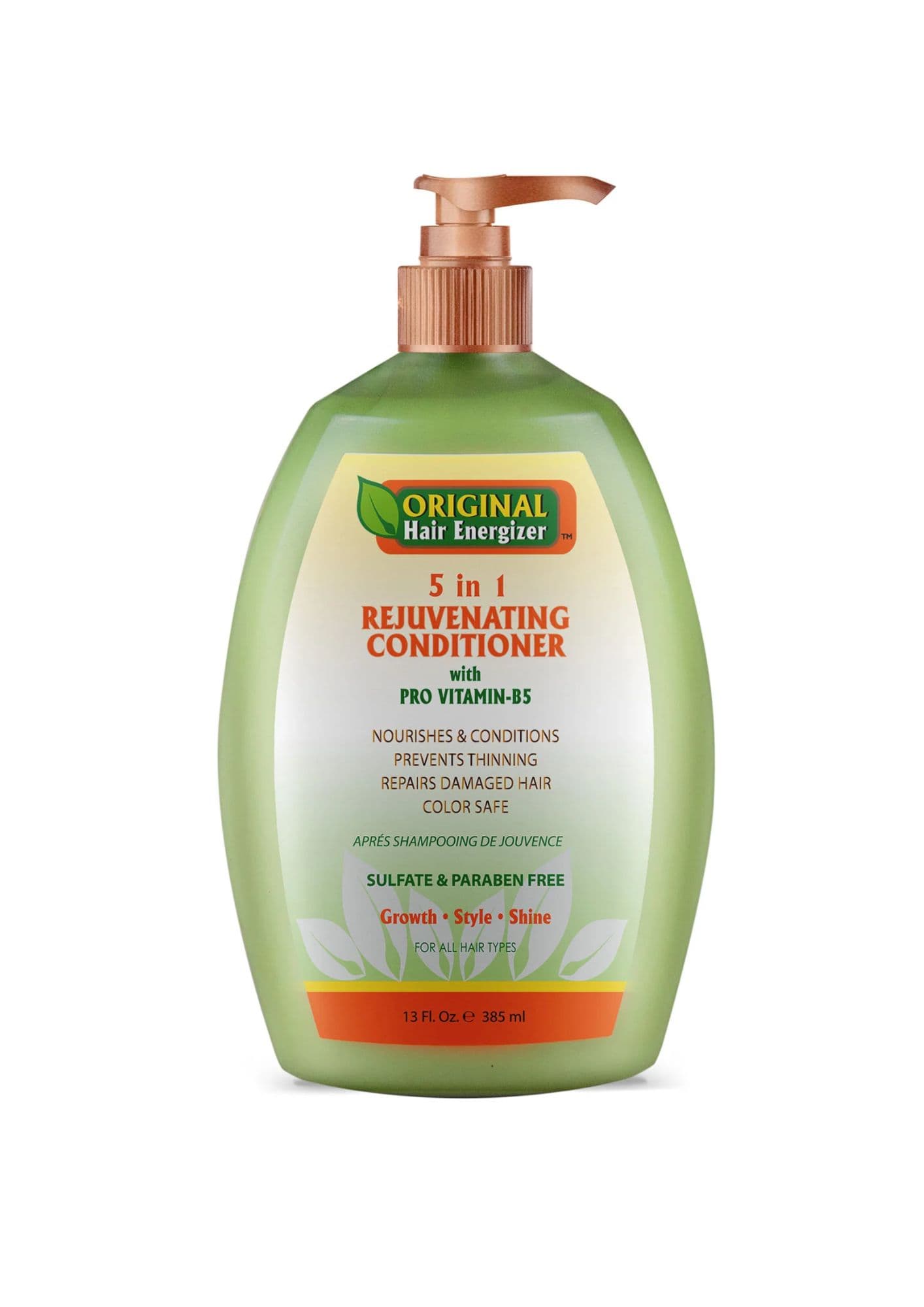 Après-shampooing régénérant 5 en 1 à la provitamine B5 ORIGINAL 385ml