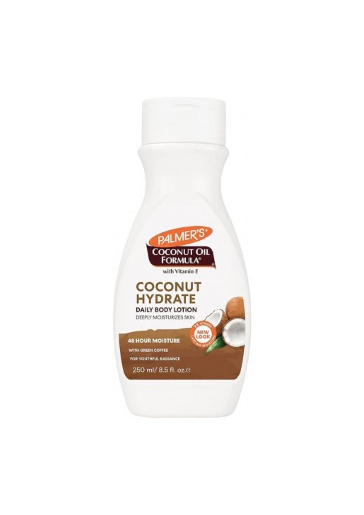 Lait corporel coconut oil body lotion 250ml PALMER'S