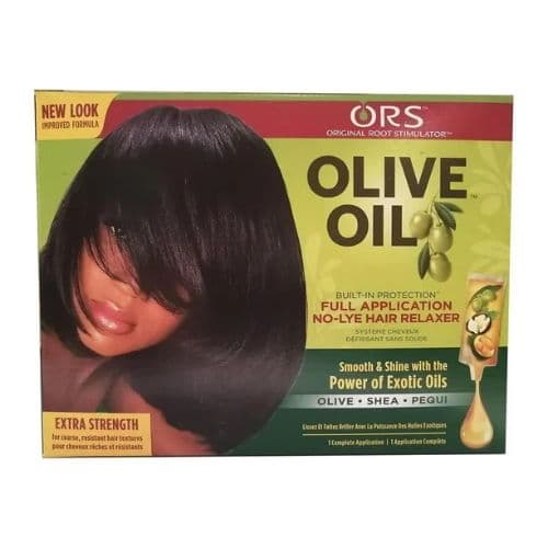 Kit de défrisage ORS pour cheveux