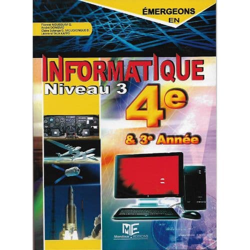 Emergeons en Informatique Niveau 3, 4ème et 3ème année
