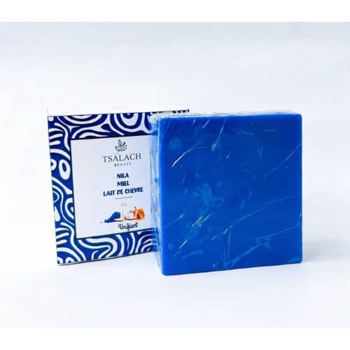 Savon unifiant au Nila miel & lait de chèvre 100mg