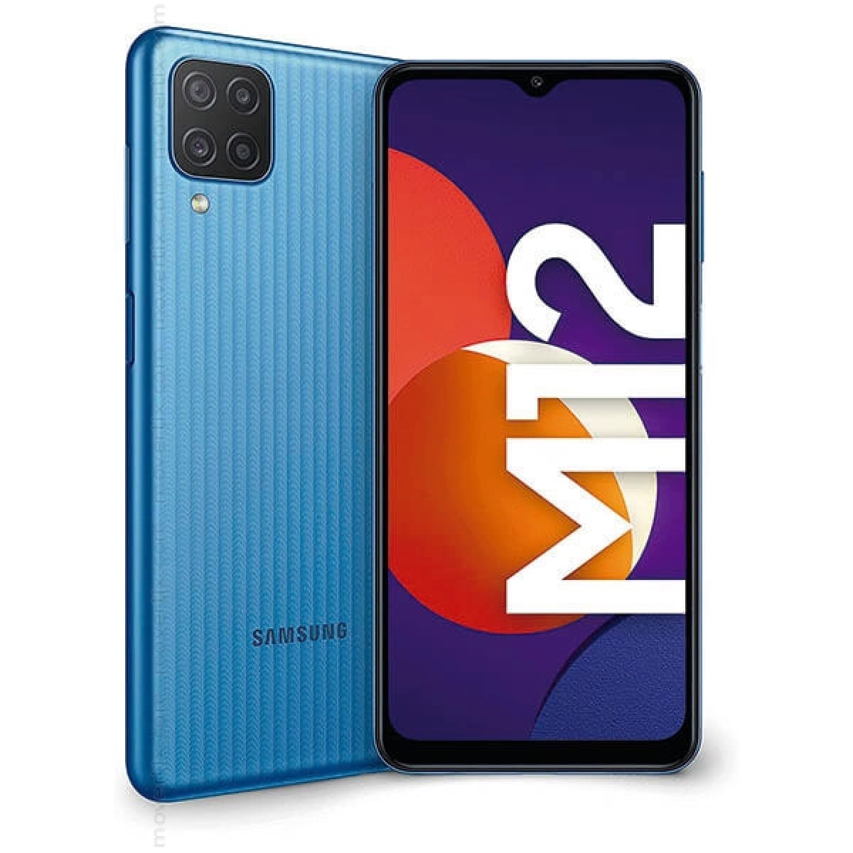 Smartphone Samsung Galaxy M12 Double Sim Mémoire 64Go/4Go