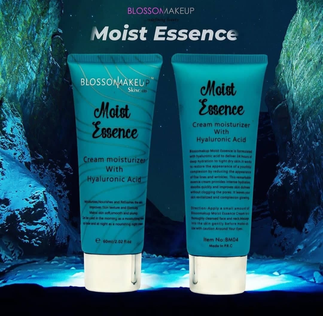 Crème Moist Essence Hydratant de Blossom Makeup 60ml