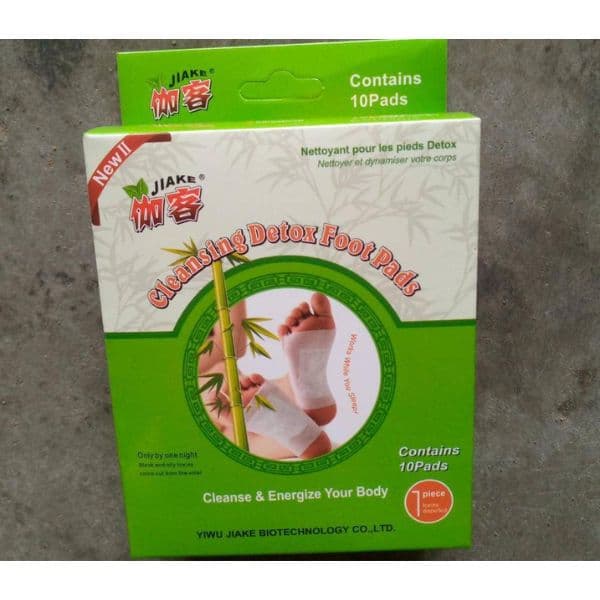 Patchs Détox pour les pieds 10 pièces JIAKE