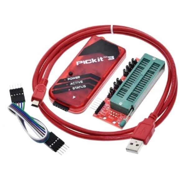 Programmeur PICKIT 3 pour programmation hors ligne de PIC