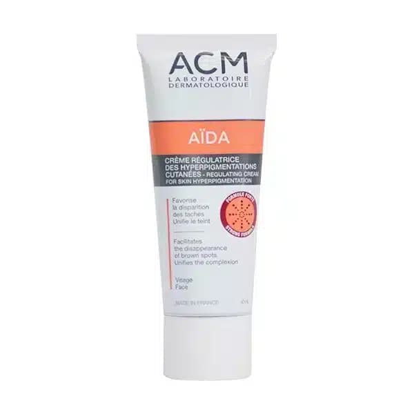 Crème Régulatrice contre l'Hyperpigmentation ACM Aîda 40ml