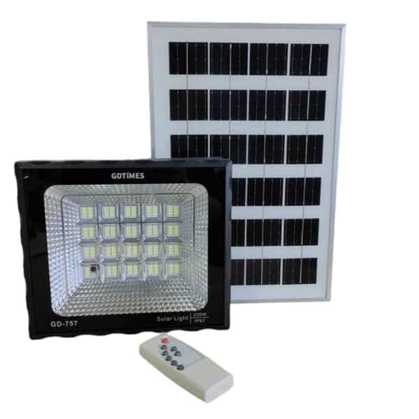 Lampe, Projecteur Solaire GD 200W,