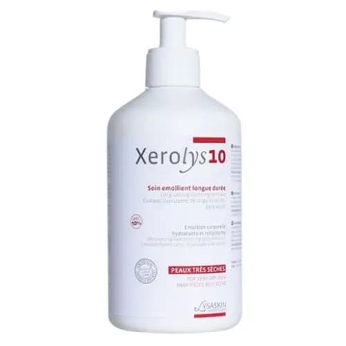 Xerolys 10 Peaux très sèches hydratant longue durée 500ml