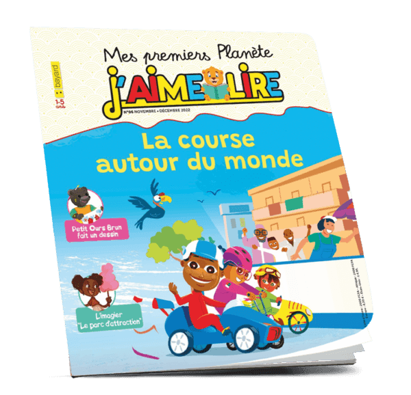 Mes Premiers Planète J’aime Lire N°6: La course autour du monde