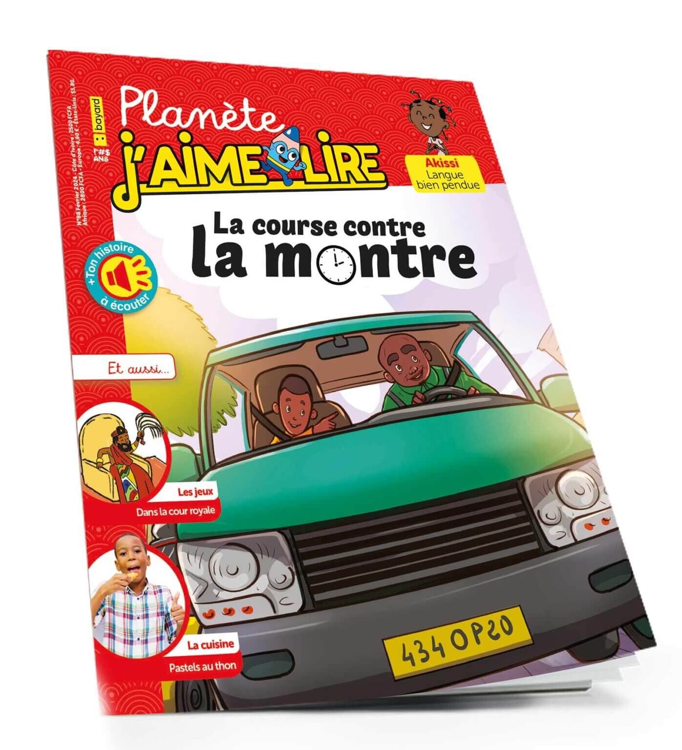 Planète J’aime Lire N°88: La course contre la montre