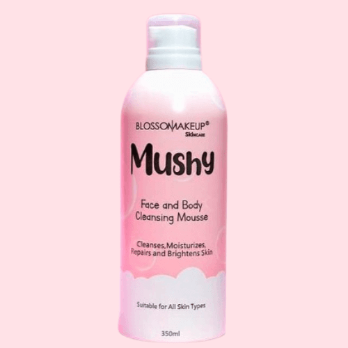 Mousse Nettoyante Visage et Corps Mushy 350ml