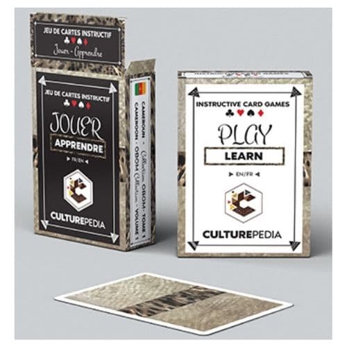 Jeu de 55 Cartes Instructifs CULTUREPEDIA Collection OBOM