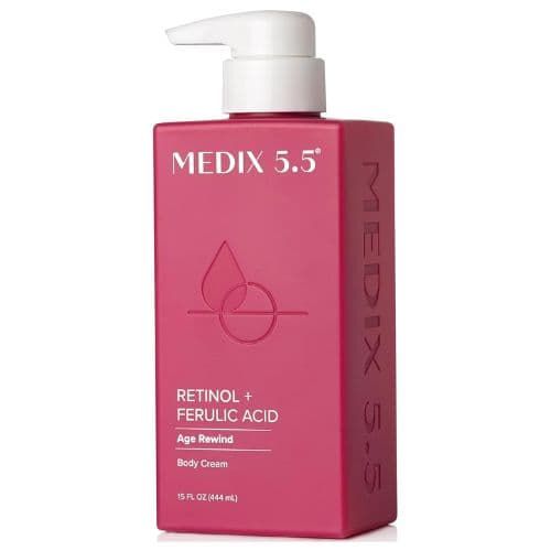 Medix 5.5 Lotion Rétinol + Acide Férulique, Anti-age et Anti-Affaissement 444 ml