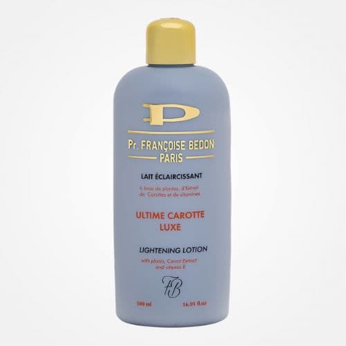 Lait Éclaircissant Ultime Carotte Luxe PR.FRANÇOISE BEDON 500ml