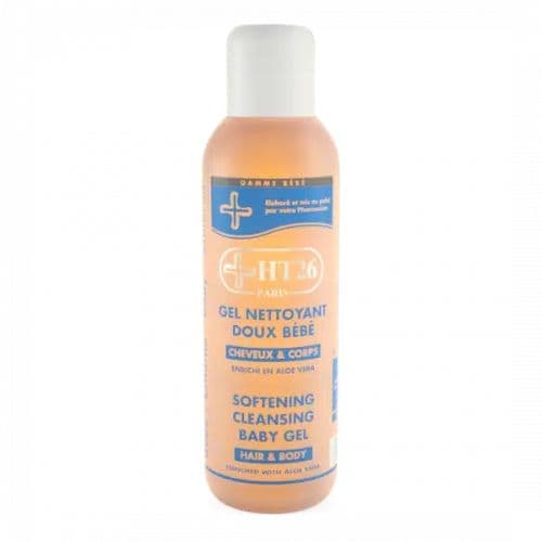 Gel nettoyant doux bébé Cheveux et Corps HT26, 500ml