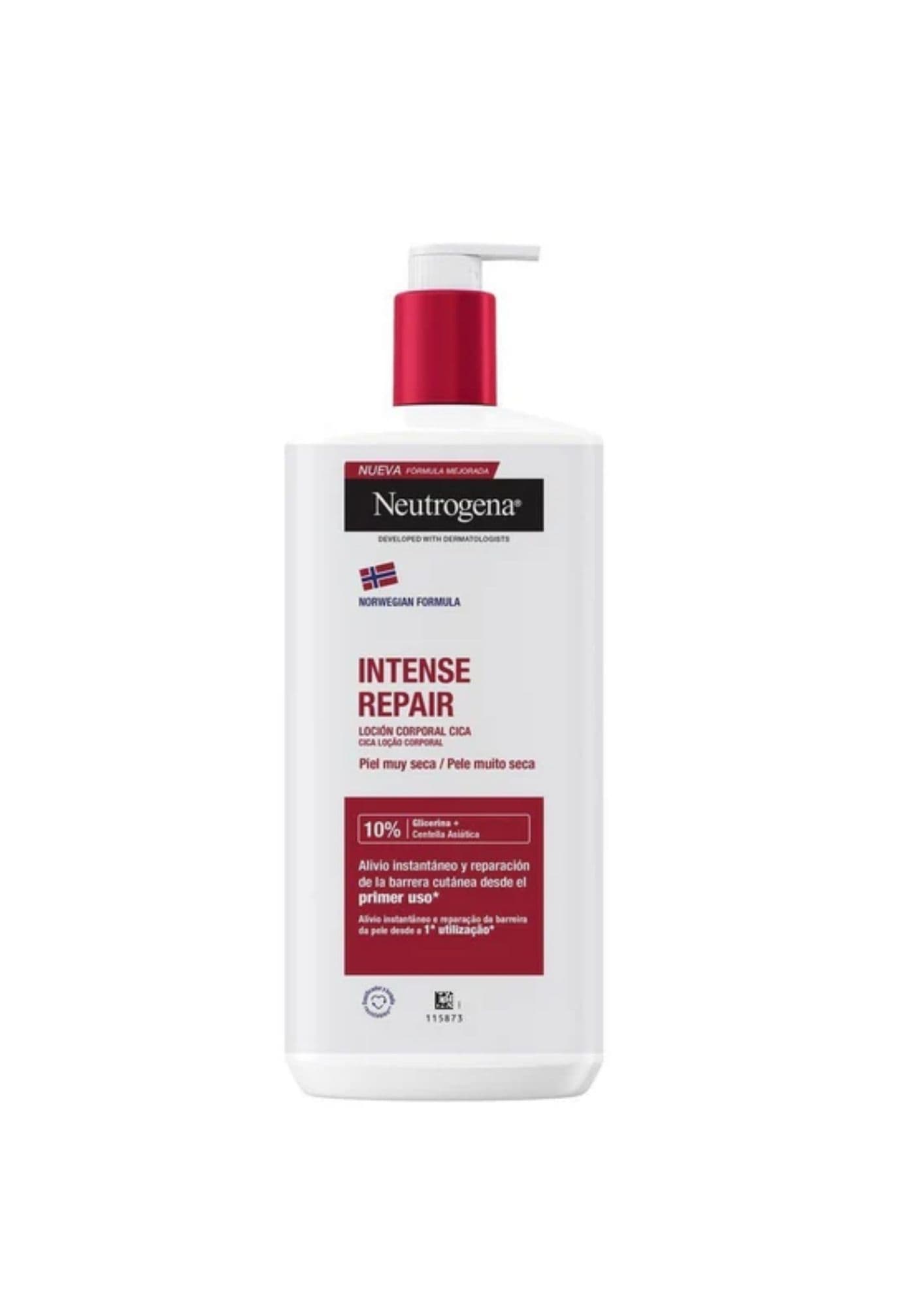 Lait corporel réparation intense NEUTROGENA 400ml