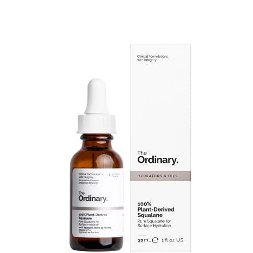Sérum hydratant 100% Squalane dérivé de plantes ORDINARY 30ml