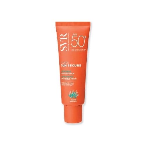 Écran solaire pour le visage Sun Secure Fluide SPF50+ SVR 50ml